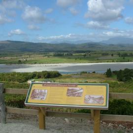 Rimu lookout opening and heritage panels *PHOTO ALBUM*