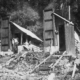 PWD camp site, Paringa 1937.