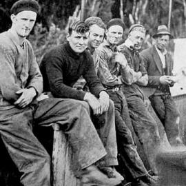 Album of  photos of Bruce Bay.1937.