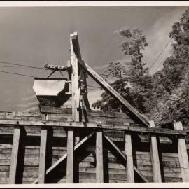 Ten Mile Valley aerial ropeway 1950's.