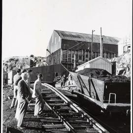 Denniston Incline, 1950's.