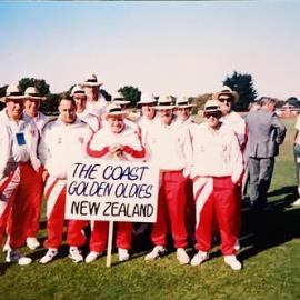  Golden oldies cricket tournament 40 years ish ago in Christchurch *PHOTO ALBUM*