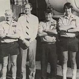 ALBUM - DB Brewery team - 3 of the teams which serve customer needs in the Seddon shields area. 1985