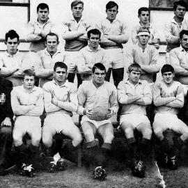 South Island  Rugby League team,1968.