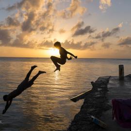 What is your fondest memory of growing up on the West Coast?