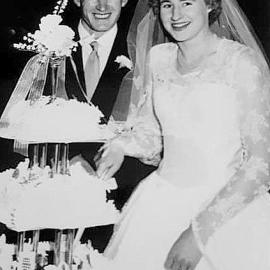 Wedding of Andrew George Dalziel of Nelson Creek married Norma Marion Stratford 