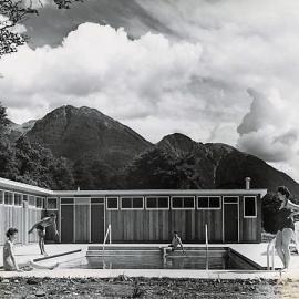 Hot springs Maruia 1950's