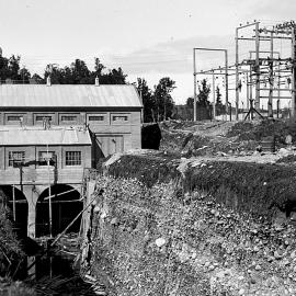 Arnold (Kamaka) Hydro electric Power Station. ca.1930`s