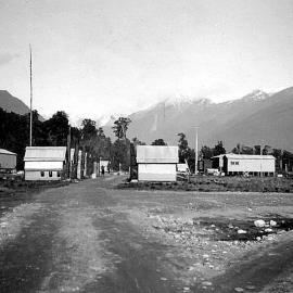 PWD Camp, Bruce Bay ca. 1936
