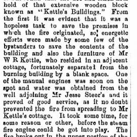 Kettle Hall/Kettle Building, Greymouth - used by the Orange Order