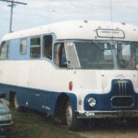 Morris FGK 60 bus - was owned by Gibbs Transport, Westport *PHOTO ALBUM*