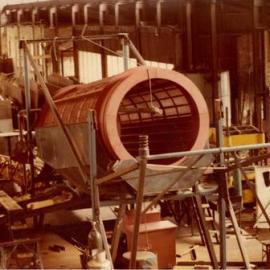 Dispatch Engineering Foundry early 1980's.  - ALBUM -
