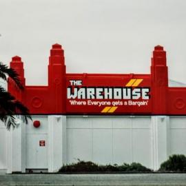 The Warehouse opening in Greymouth, 1993 *PHOTO ALBUM*