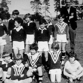 A group of Runanga Lads