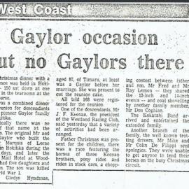 Gaylor family and the Marquis of Lorne Hotel, Hokitika *PHOTO ALBUM*