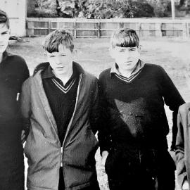 Marist boys - C Morgan , B Hope , P Green , D McGrath.