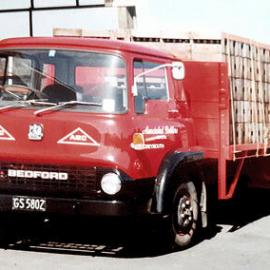 ABC Greymouth trucks .1975 .
