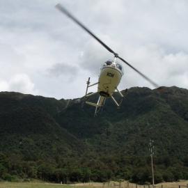 Hunting in rugged country towards Te  Kinga.  - ALBUM -