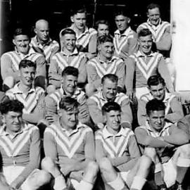 Waiuta Rugby League Team, 26 March 1949.