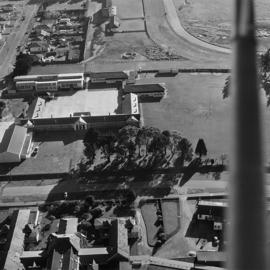 Westport Technical college aerial photo