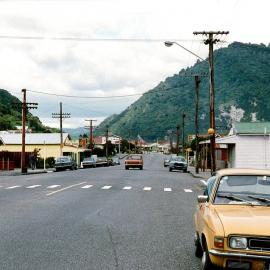 Bright Street Cobden,Greymouth .1987.