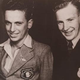 Earl Patterson, left, obituary