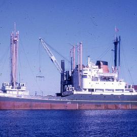 Ship  - the Konini in Greymouth.