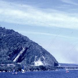 Sailing on the Grey River.