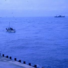 Greymouth dredge *PHOTO ALBUM* Alan Wisdom slide collection