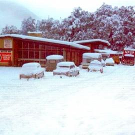 Maruia under snow July 1970.