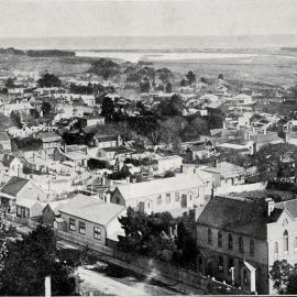 Greymouth 1906, including Catholic school