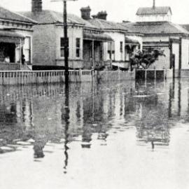 Greymouth flood, 1927.  - ALBUM -