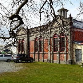 MacAndrew Square, Hokitika.