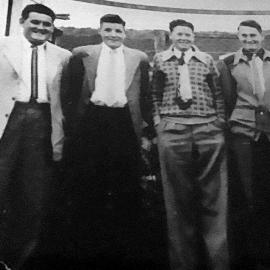 Bill Gilmour (2nd from left) - passed away this week. R.I P.