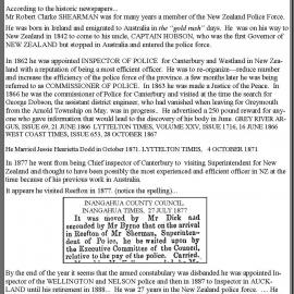 Shearman Street, Reefton