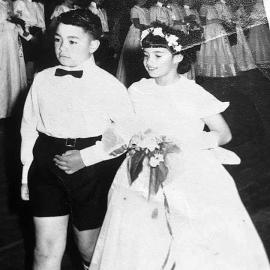 1965 Junior Debutantes ball with Paul Shepherd.