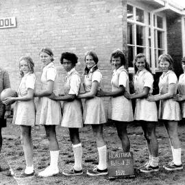 Hokitika Netball B.1971.
