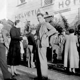 Closing of Helvetia Hotel, Goldsborough.