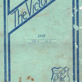 Old Hokitika District High School magazine, The Victorian *PHOTO ALBUM*