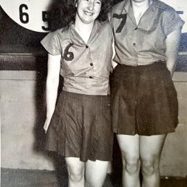 Probably Lois Messenger and Iris Brace