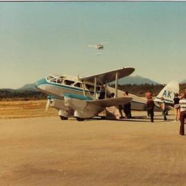 Airshow, Hokitika, 17th of March ,1979.