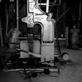 Blacksmith's press and tools *PHOTO ALBUM*