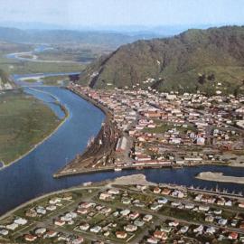 Blaketown aerial about 1968
