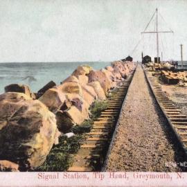 Signal Station, Blaketown tiphead