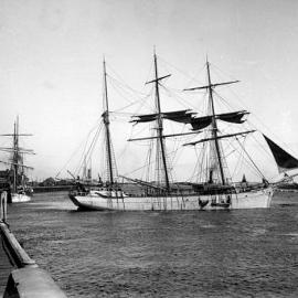 DEVONPORT at Greymouth.ca.1906.