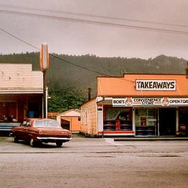 Bob`s Convenience Store, Runanga.ca.1980`s.