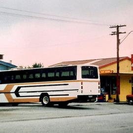 Runanga Four Square and Wyldes motors. ca.1980`s.
