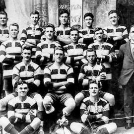 Nelson Creek Rugby League Football Club,Senior Team.1928.