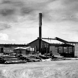 Carters sawmill, Hannahs Clearing, 26 Oct 1971.