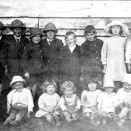 Goldsborough school pupils. 1924.